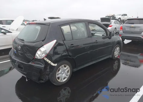 2011 Nissan Versa 1.8S из США, поврежденный, VIN 3N1BC1CP2BL392342